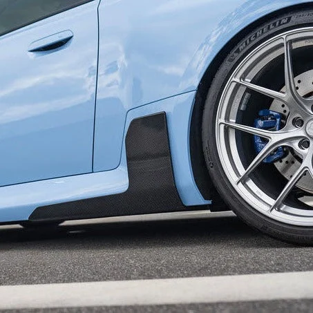 BMW M2 G87 M Type Carbon Fiber Side Skirts Extensions | Palenon Performance