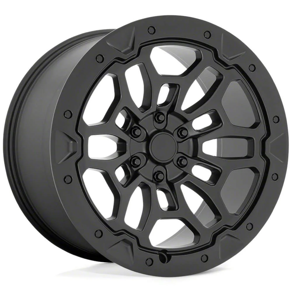 TRX Style Gloss Black 5-Lug Wheel; 20x10; 19mm Offset (09-18 RAM 1500)