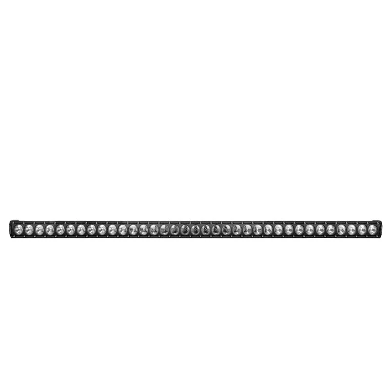 Rigid Industries Revolve 50in Bar w/Amber Trim Ring