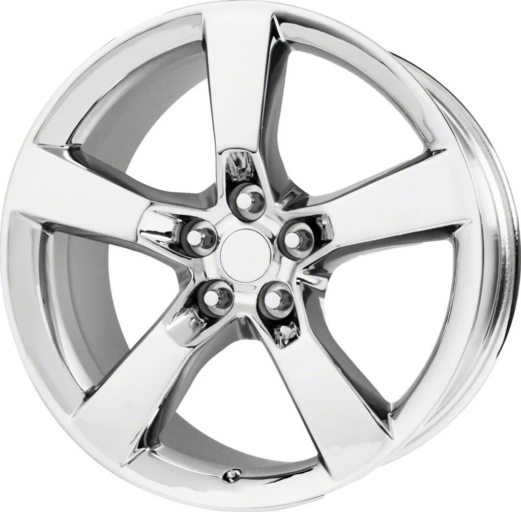 PR125 Chrome Wheel; 20x9; 40mm Offset (10-15 Camaro)