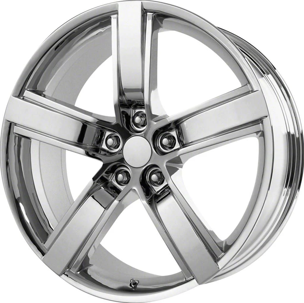 PR134 Chrome Wheel; 20x9; 40mm Offset (10-15 Camaro)