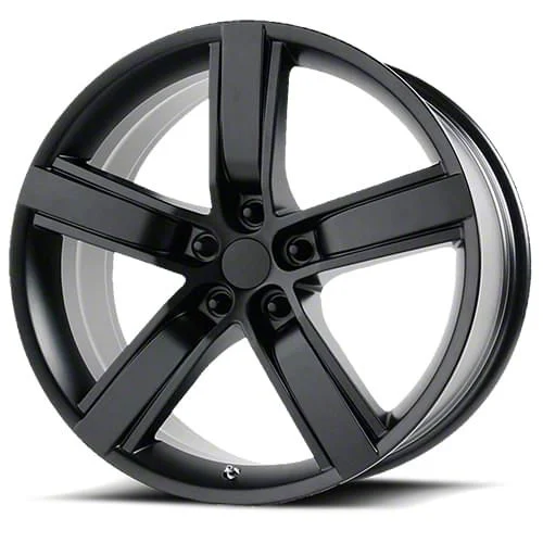 PR134 Matte Black Wheel; 20x8; 29mm Offset (10-15 Camaro)