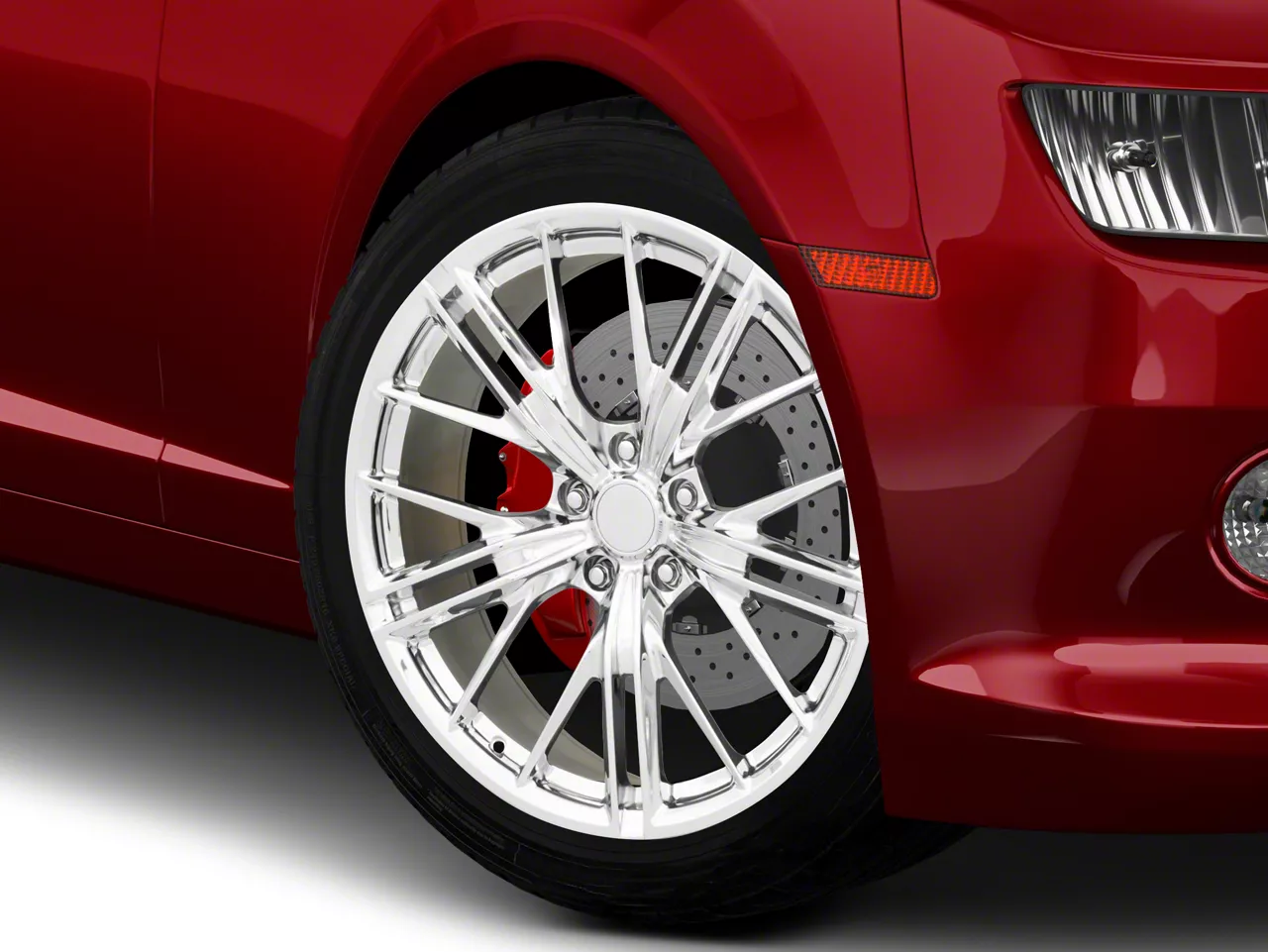 PR194 Chrome Wheel; 20x10; 23mm Offset (10-15 Camaro)