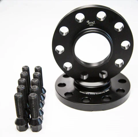 EMD Auto 15mm 5x120 Wheel Spacer Pair w/ Extended Bolts