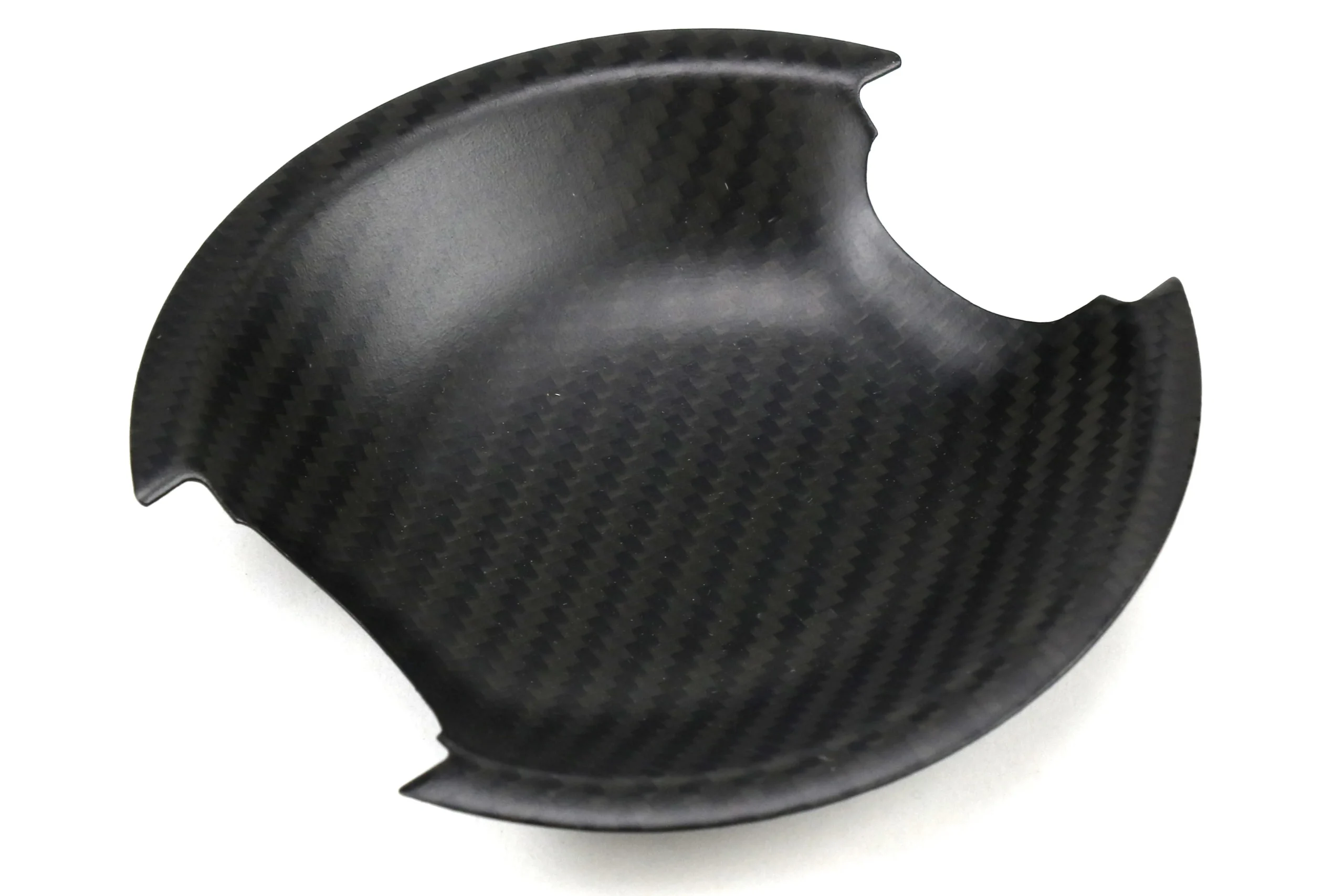 OLM Dry Carbon Fiber Exterior Door Handle Insert - Matte Carbon Fiber - 2013-2016 Scion FR-S / 2013-2021 BRZ / 2017-2020 Toyota 86