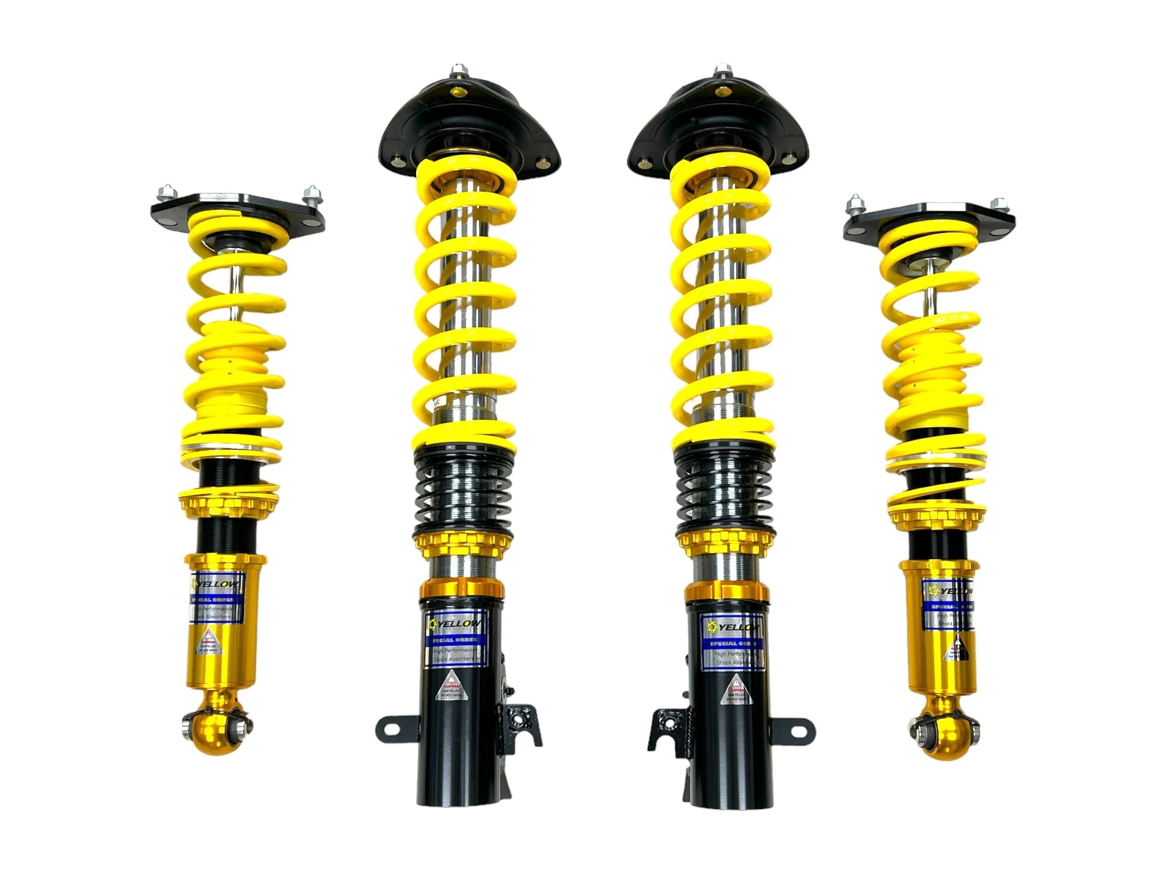 Dynamic Pro Gravel Rally Coilovers - Toyota Yaris 2006-2011 (XP90)