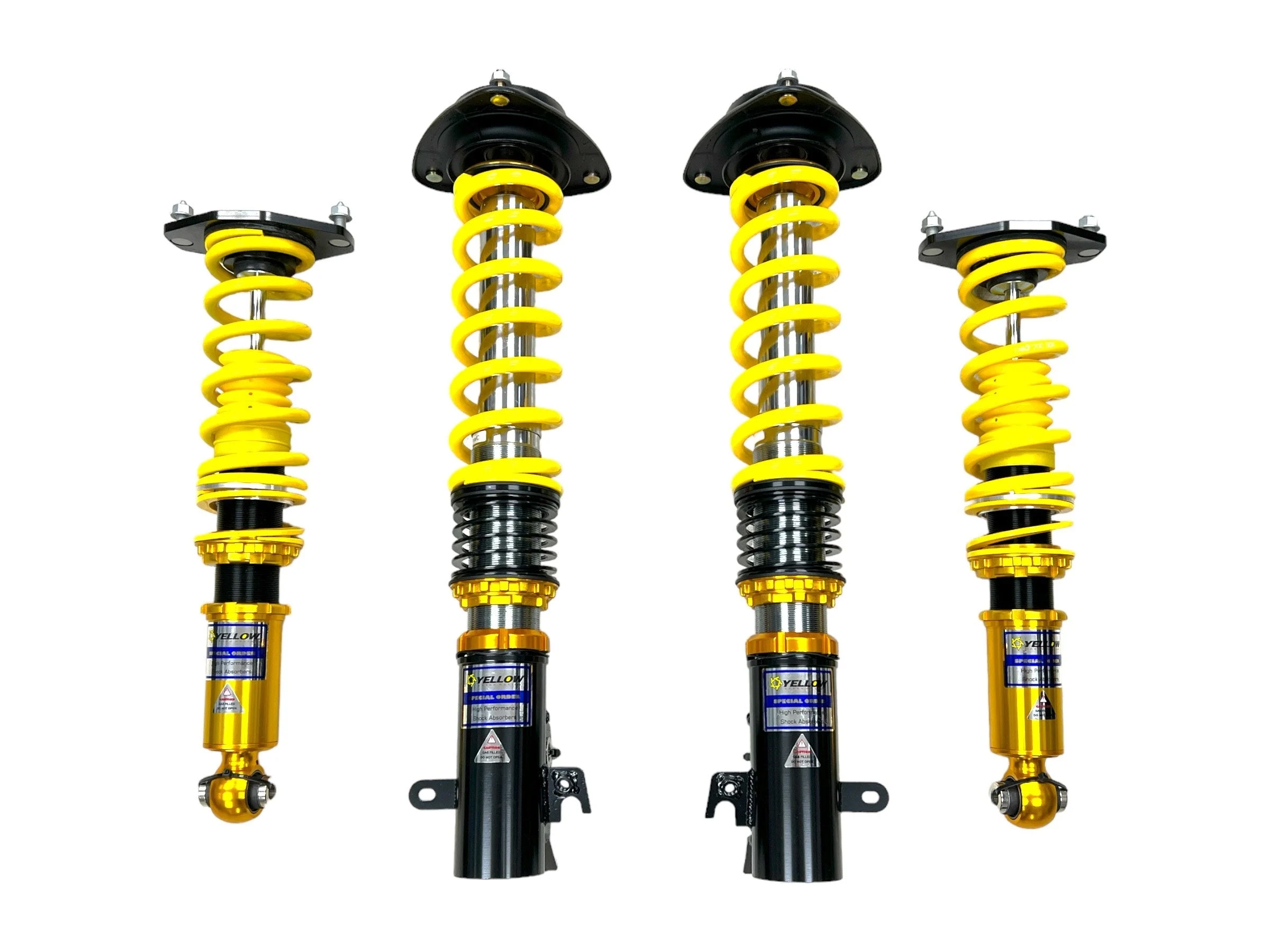 Dynamic Pro Gravel Rally Coilovers - Mitsubishi Lancer Ralliart 2009-2015