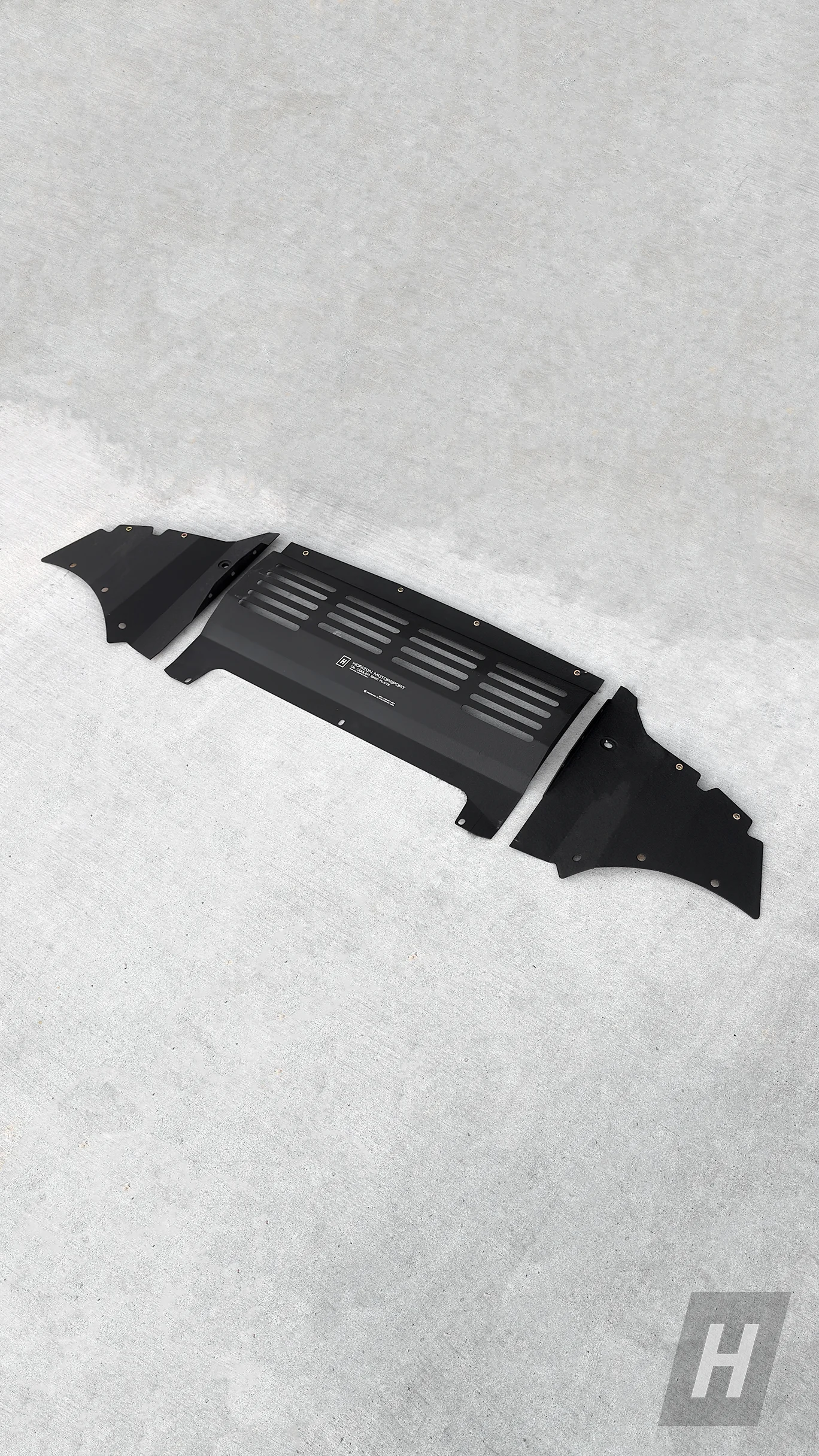 HM S55 Skid Plate - F87 M2C