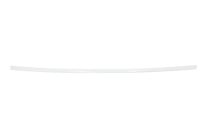 OLM Paint Matched Trunk Hole Delete for OEM Short Spoiler - Crystal White Pearl - 2015-2021 Subaru WRX / STI