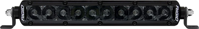 Rigid Industries 10in SR Series Spot - Midnight Edition