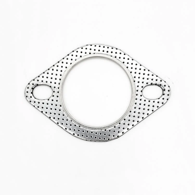 2.250" ID 2-Bolt Exhaust Flange Gasket (Slotted Bolt Holes)