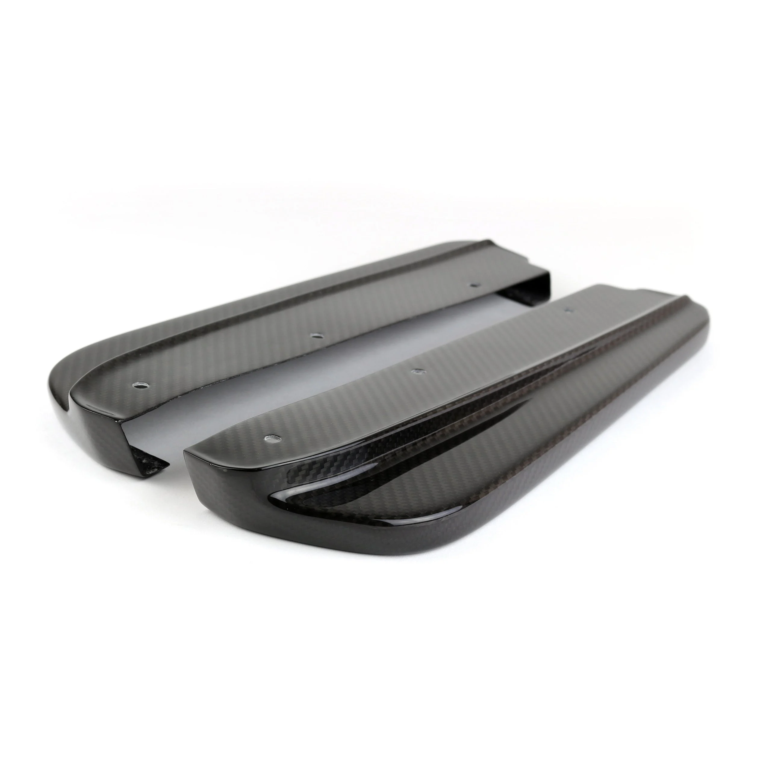 Carbon Fiber Subaru WRX /STI Rear Bumper Skirts 2015-21