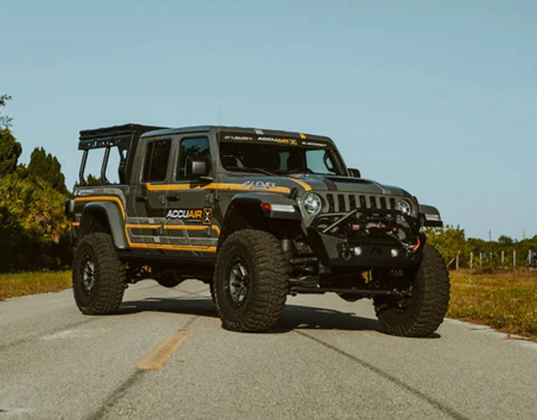 JEEP GLADIATOR JT, MOJAVE 2020 - PRESENT 4 INCH DYNAMIC LIFT KIT