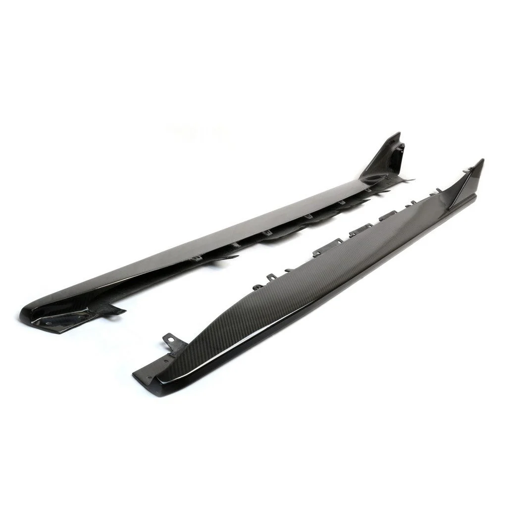 Carbon Fiber Toyota Supra A90/91 Side Rocker Extensions/ Side Skirt 2020-2023