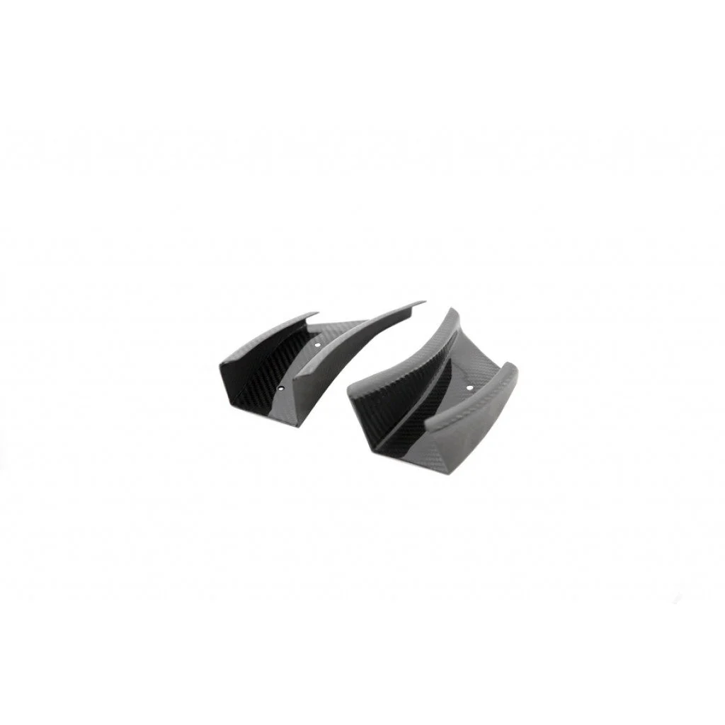 Toyota GR86 Carbon Fiber Front Bumper Canards 2022+
