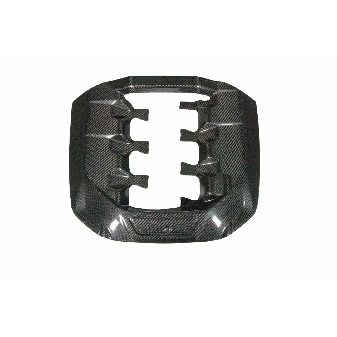 Carbon Fiber Ford Mustang S650 Engine Cover 2024 - Current