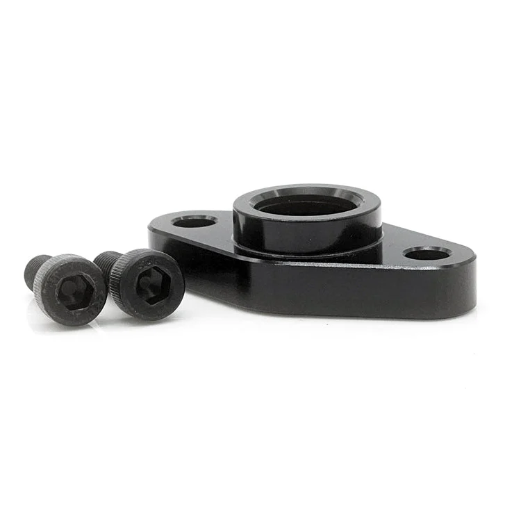 Oil Drain Flange 1/2" FNPT with O-Ring Style Seating Surface (2.000" Bolt Circle)