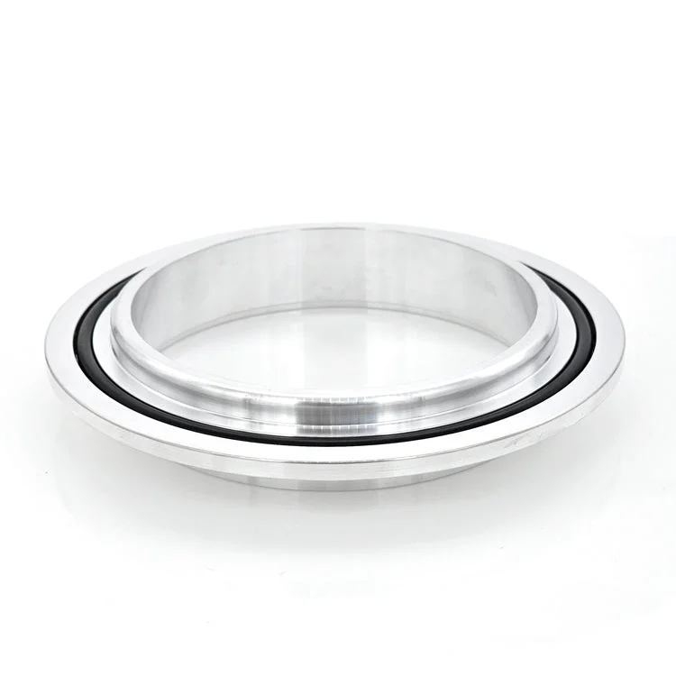 Turbo Compressor Flange - Garrett GT42, GT45/GTX45, GT47/GTX47, GTX50, GT55/GTX55 - 6061 Aluminum