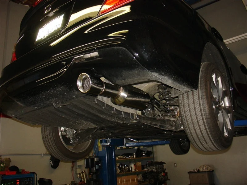 Injen 12-15 Honda Civic Si 2.4L 4cyl SS Axle-back Exhaust