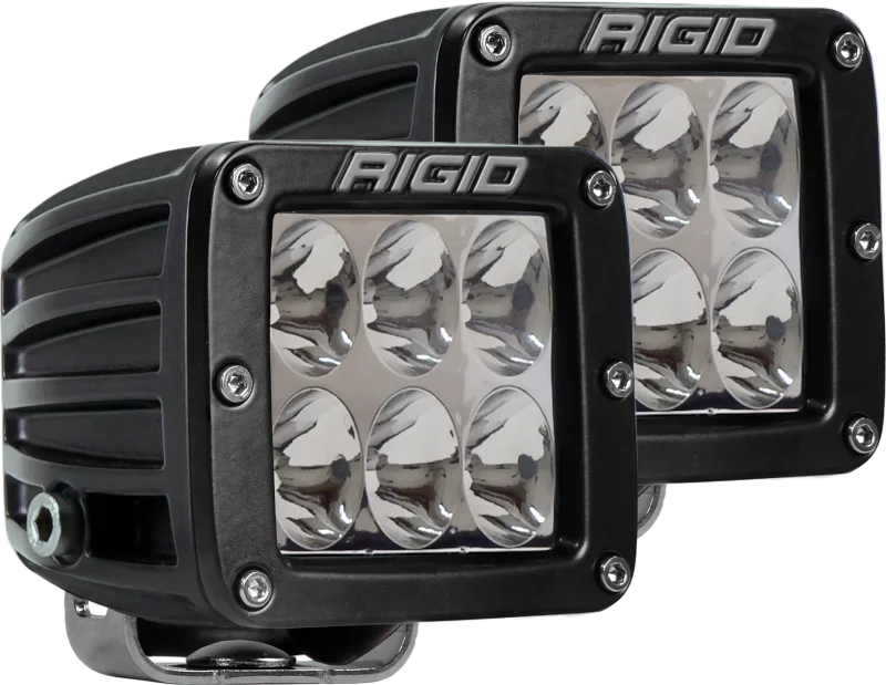 Rigid Industries D2 - Driving - Set of 2