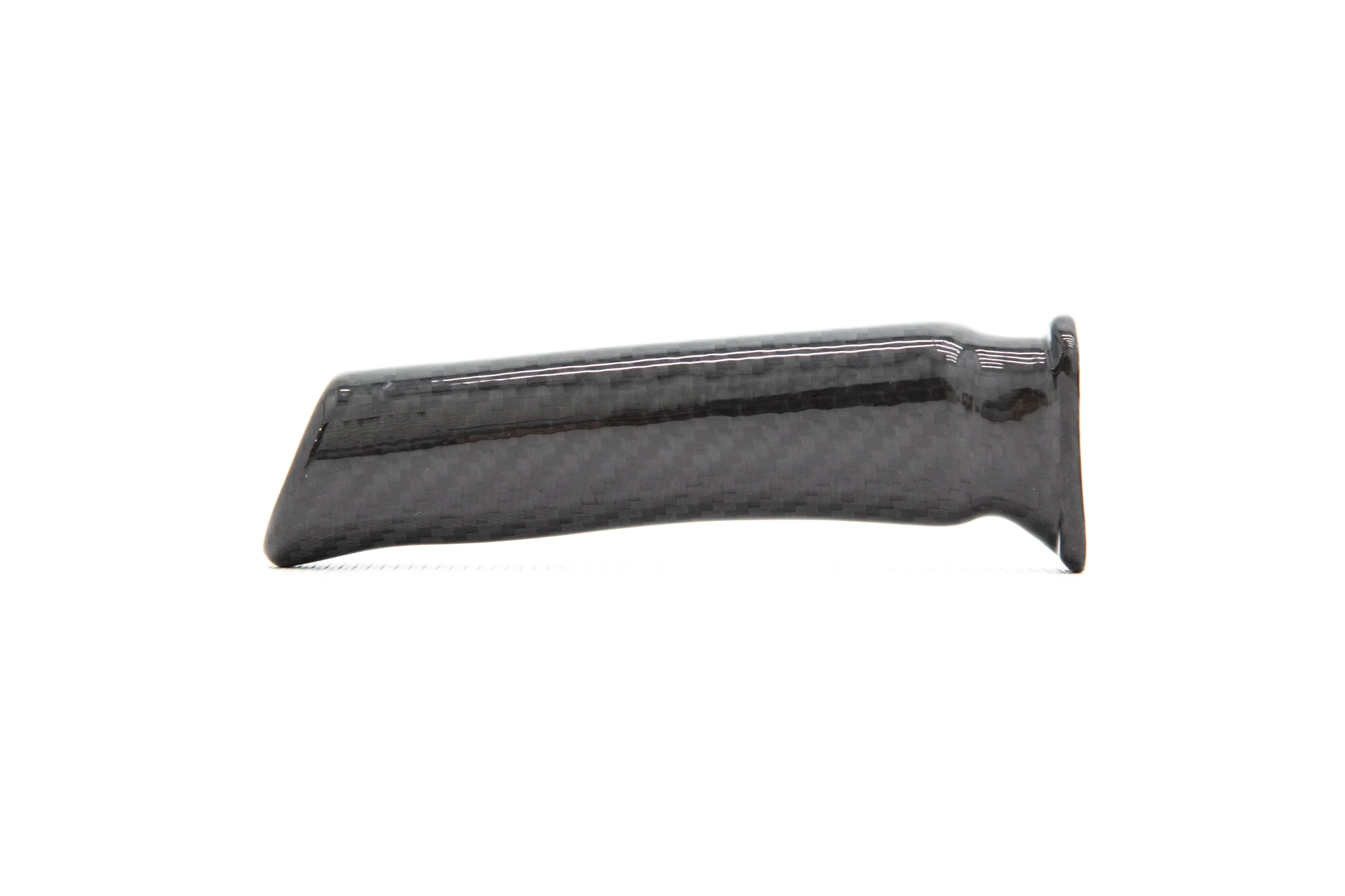 OLM Carbon Fiber OE Style eBrake Handle - 2015+ WRX / 2015+ STI / 2013+ FT86 / 14-18 Forester / 13-17 Crosstrek