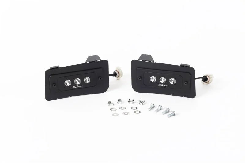 Putco 07-14 Chevrolet Silv HD - Luminix High Power LED Fog Lamps (w/H16 harness) - 1 Pair - 2400LM