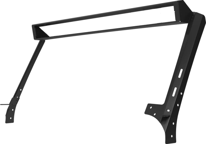 Go Rhino 07-18 Jeep Wrangler JK WLF Windshield Light Mount Frame - 50in Light Bar