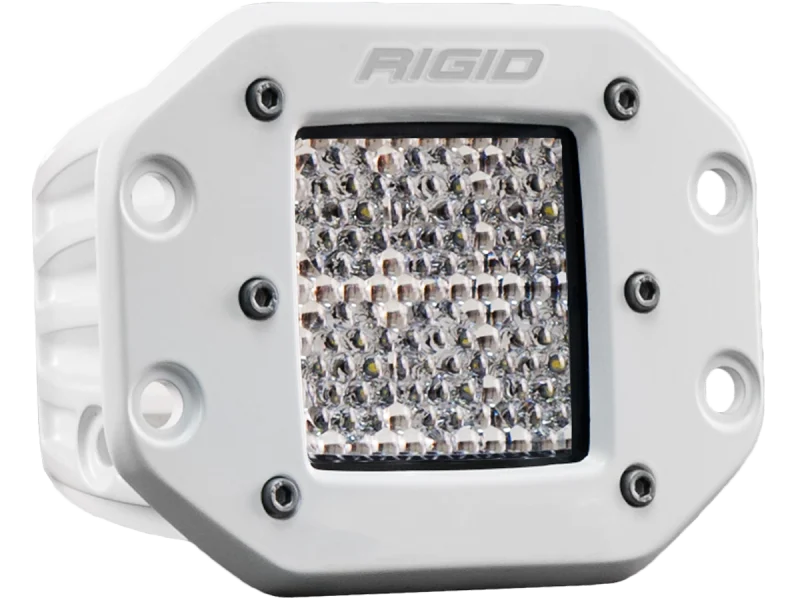Rigid Industries Marine - Flush Mount - Dually - 60 Deg. Lens - Single