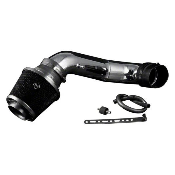 Secret Weapon Cold Air Intake; Polished (06-10 5.7L HEMI Charger)