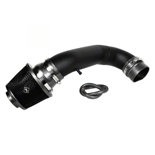 Stealth Cold Air Intake; Flat Black (06-10 5.7L HEMI Charger)