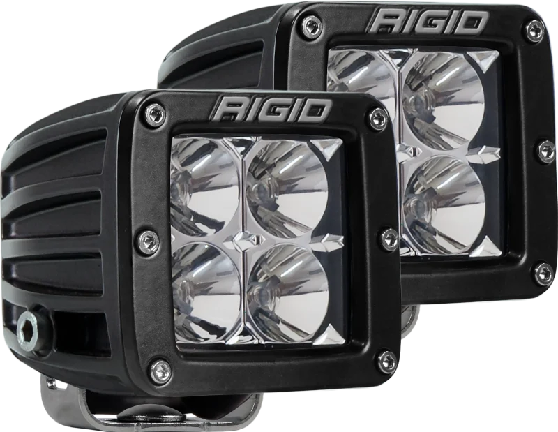 Rigid Industries Dually - Flood - Set of 2