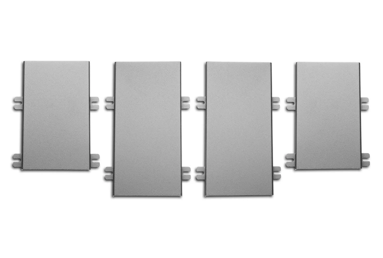 Hood Louver Rain Guard Kit, Large Only - FT86