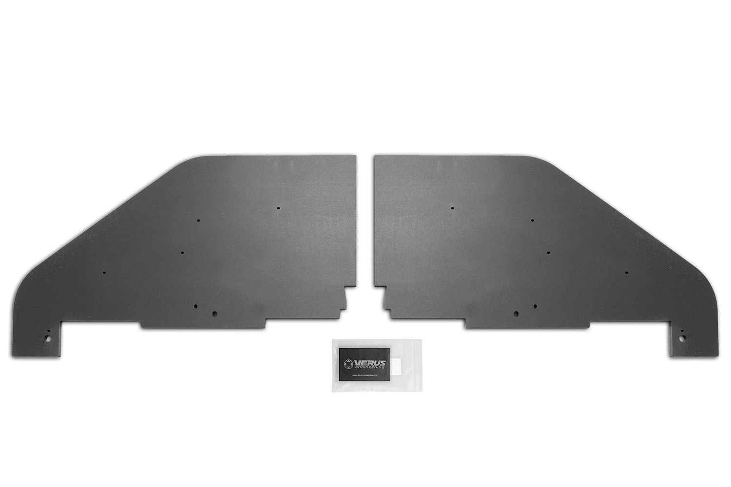 Two Piece Front Splitter, Includes Splitter Tie Kit - GT86