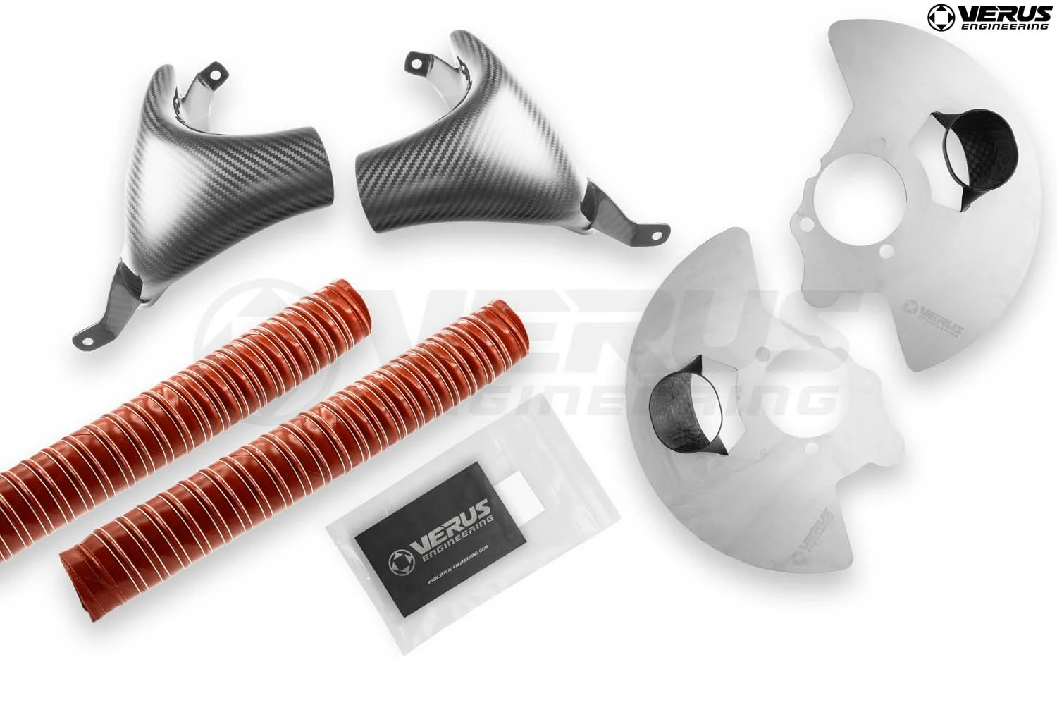 Brake Cooling Package, Full Kit - Miata