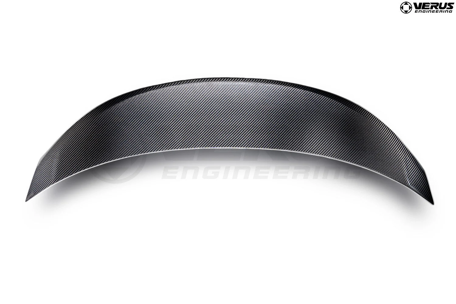 Rear Spoiler, Carbon, High Gloss Finish - 13+ FRS/BRZ/GT86