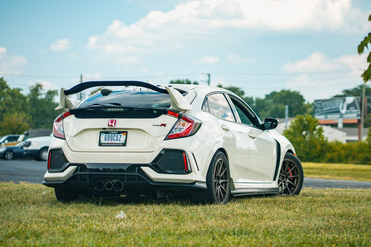 P10 Rear Wing - Honda Civic CTR