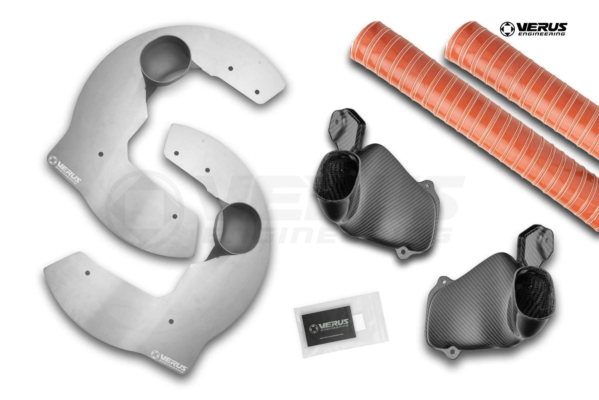 Brake Cooling Kit - Mk5 Supra