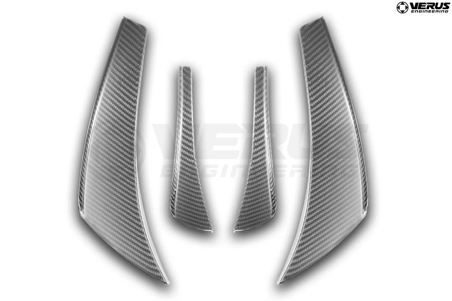 Dual Element Dive Plane Kit - Ford Mustang Shelby GT350 and GT350R