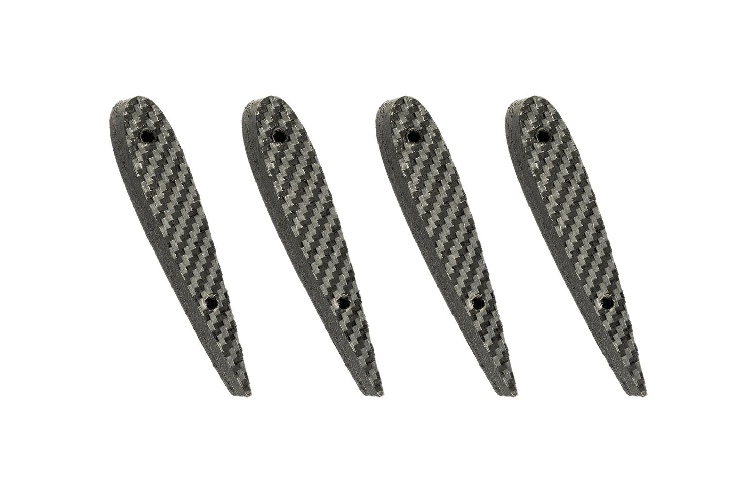 Carbon Polyweave Splitter Grind Kit - Shelby GT350/GT350R