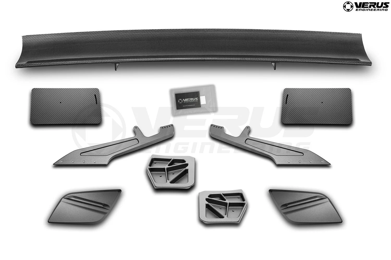 UCW Bottom Mount Rear Wing Kit- Corvette Stingray (C8)