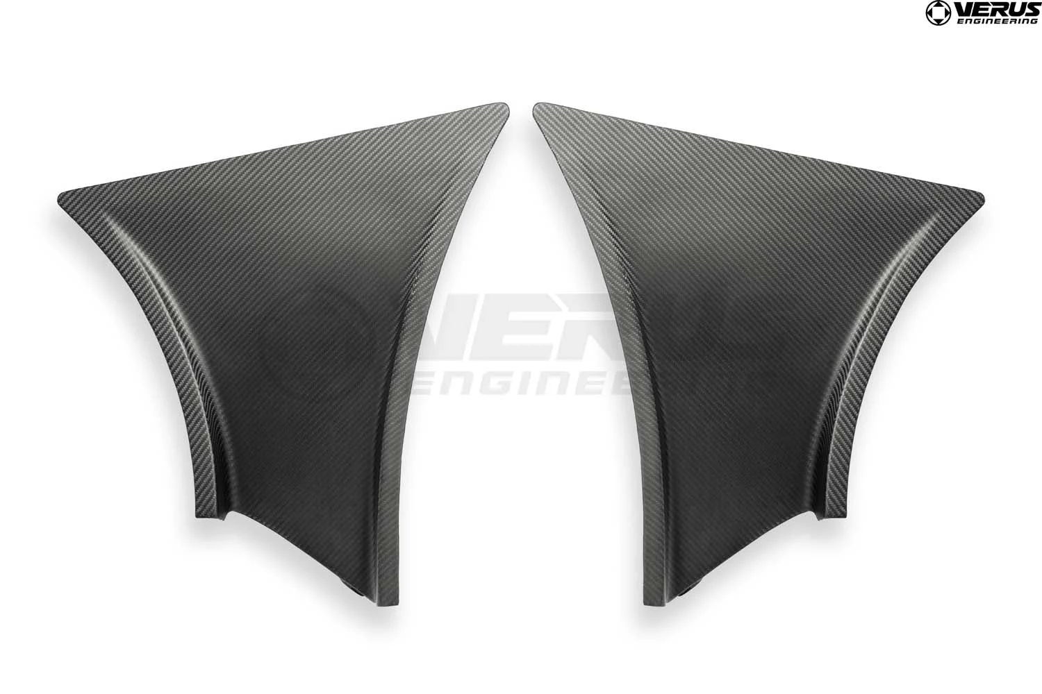 CZF Diffuser Set - Front Splitter Tunnel Set