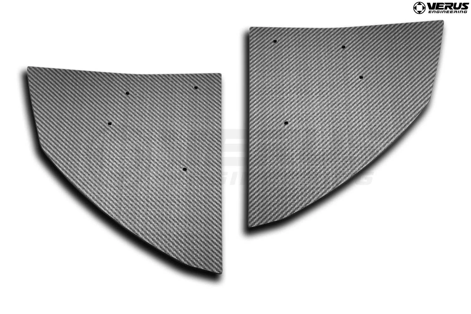Composite Rear Spat Kit- Corvette Stingray (C8)