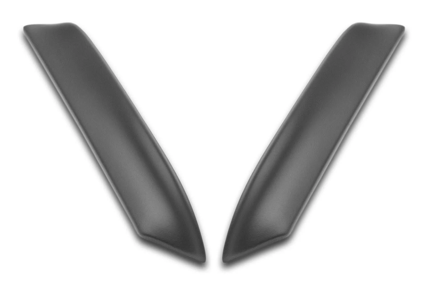 Anti-Buffering Wind Deflectors, ABS Plastic - Toyota GR86 / BRZ