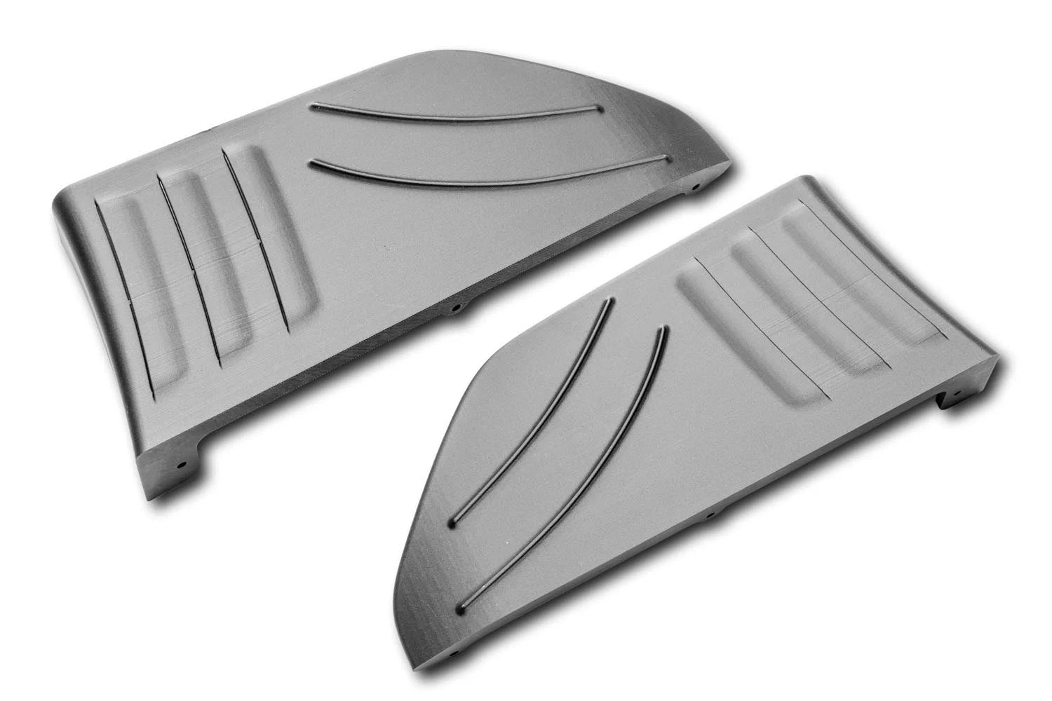 Front Splitter Endplate Kit, High Downforce - Toyota Supra