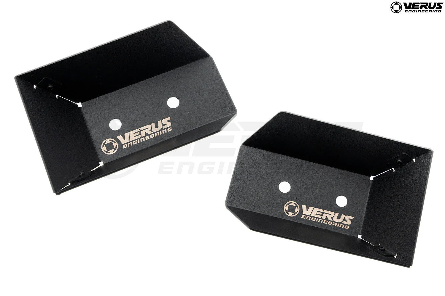 Brake Cooling Duct Kit, Lower Control Arm - VB WRX