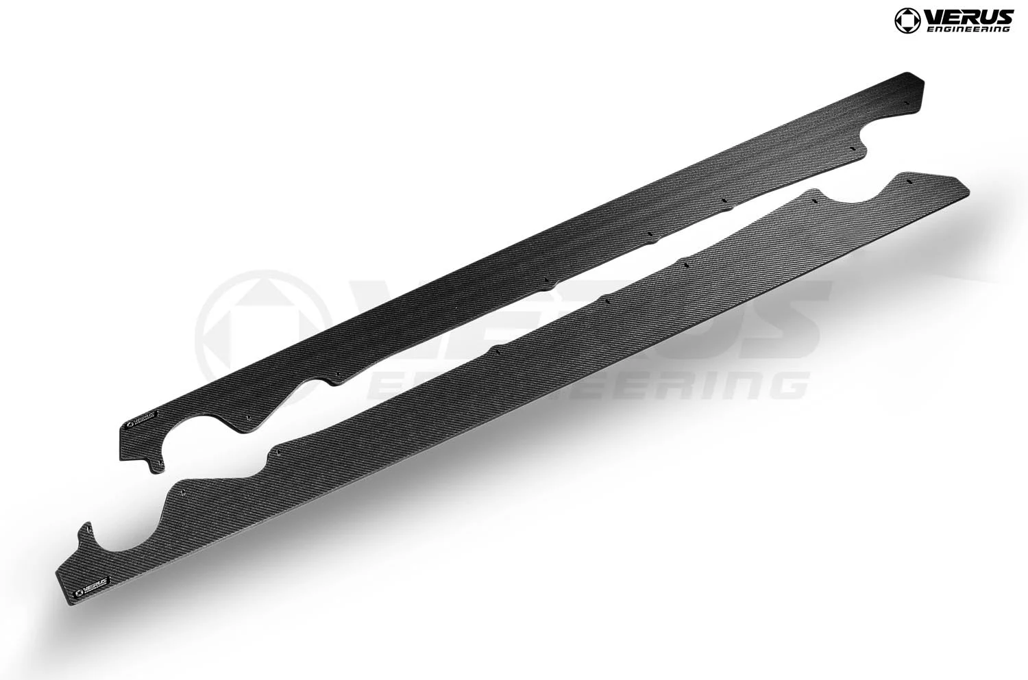 Carbon Polyweave Side Splitter Kit - G87 BMW M2