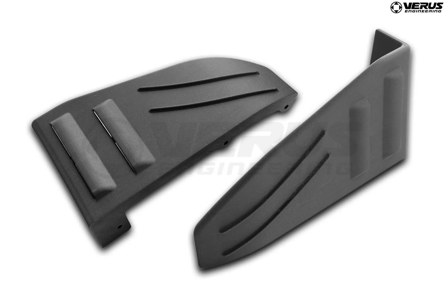 Front Splitter Endplates- BMW E9X M3