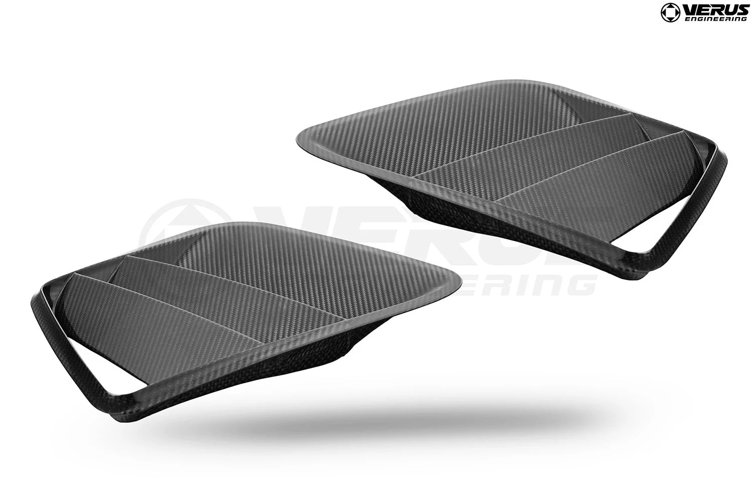 Carbon Hood Louver Kit-G80/G82 BMW M3/M4