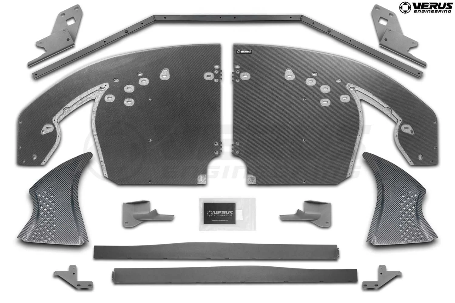 Front Splitter Kit- G-Series M3/M4