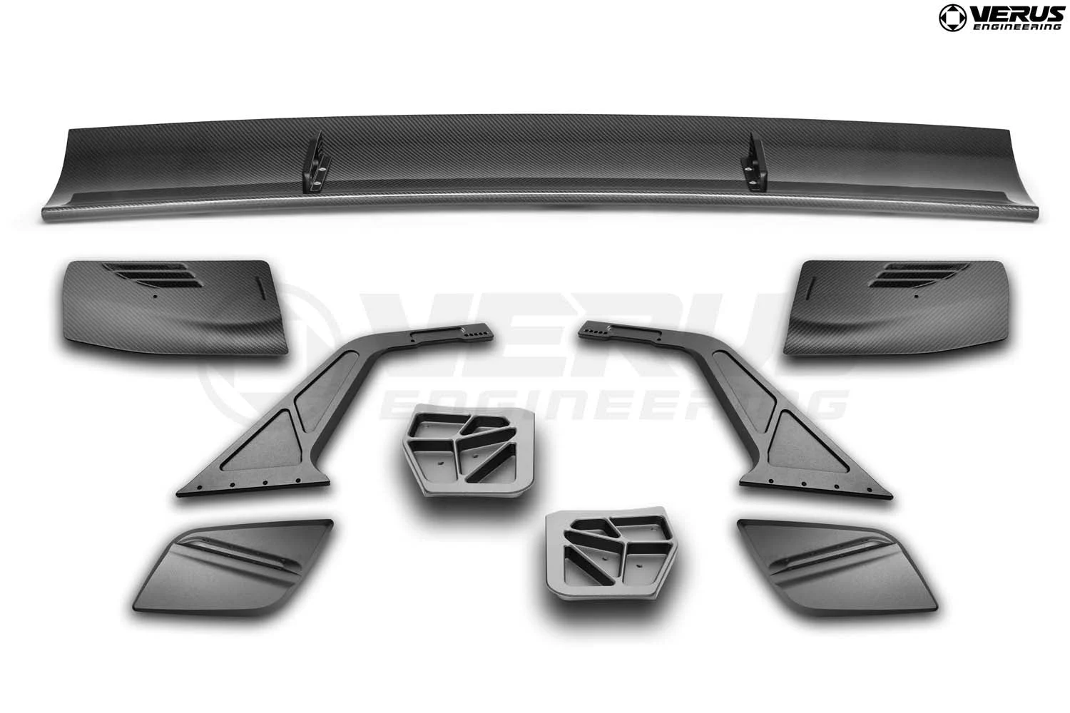 UCW Swan Neck Rear Wing Kit- Corvette Stingray (C8)